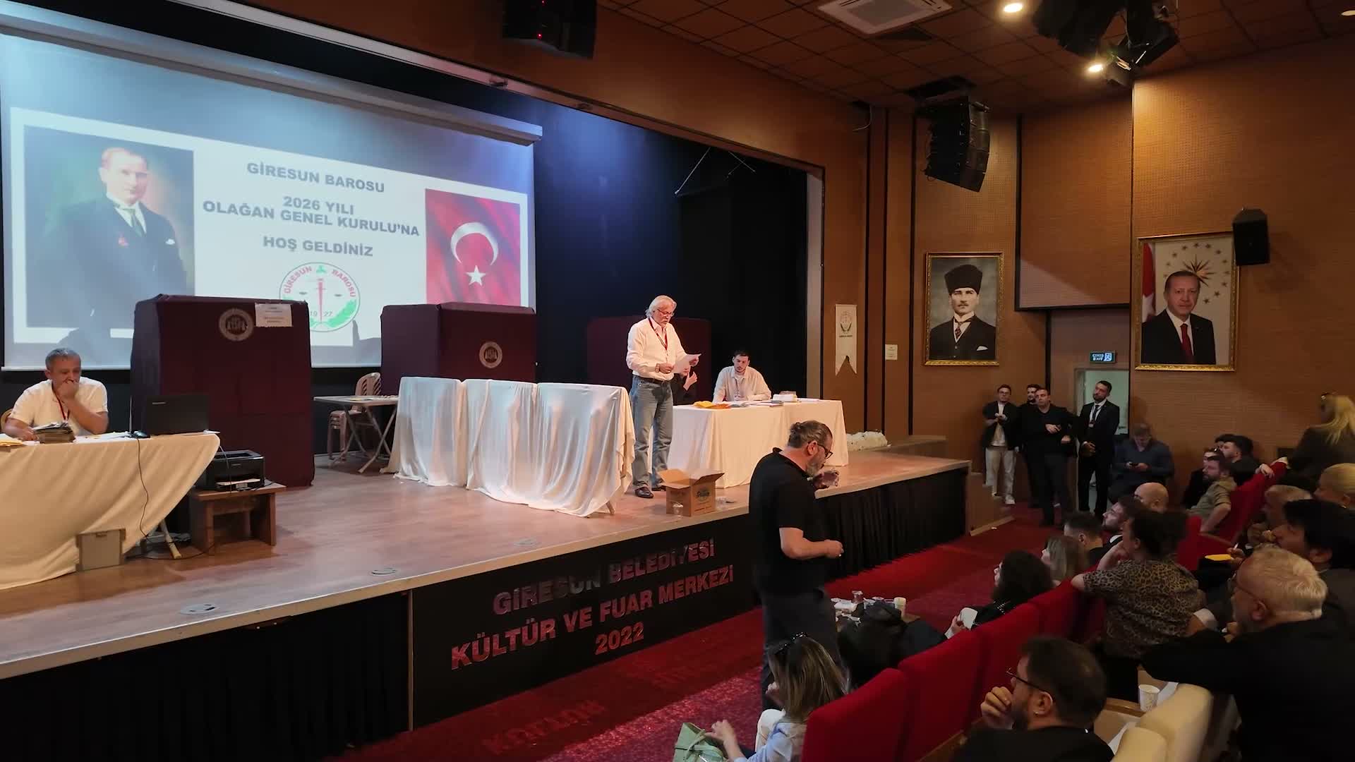 Giresun Barosu'nda Soner Karademir altıncı kez başkan seçildi