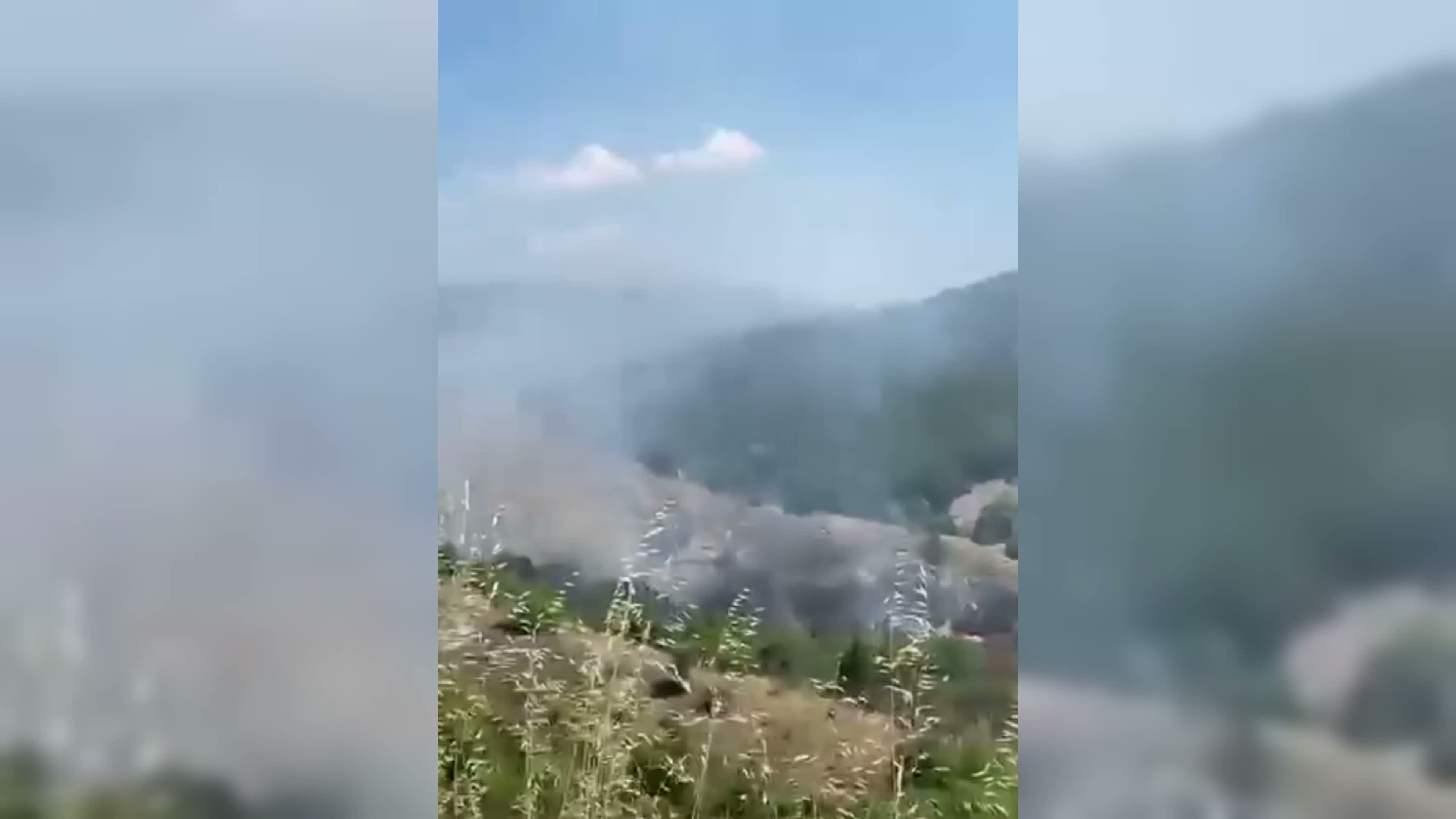 Sinop'ta orman yangını: 10 hektarlık alan zarar gördü
