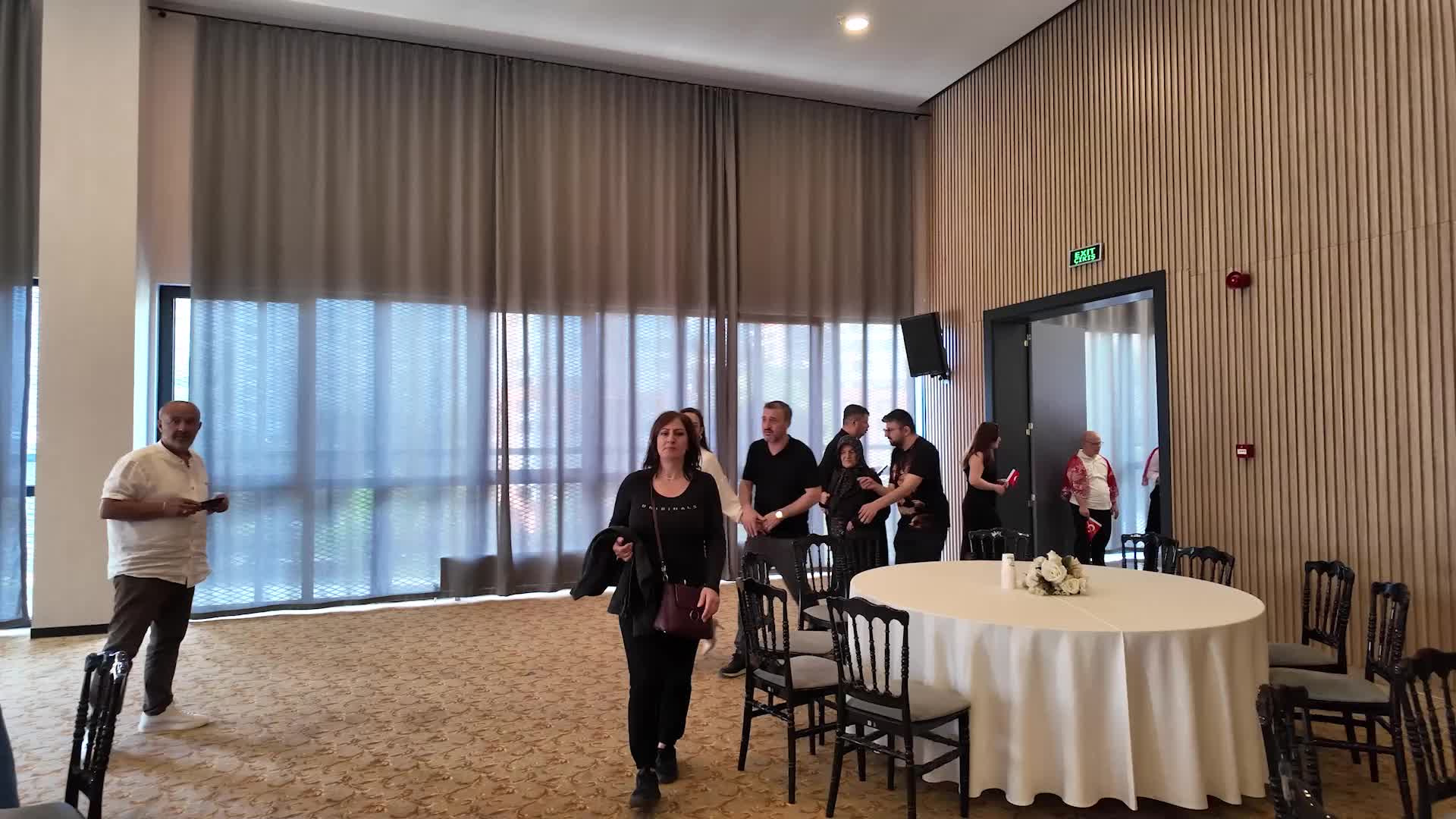 Çankaya'da engelleri aşan asker kınası