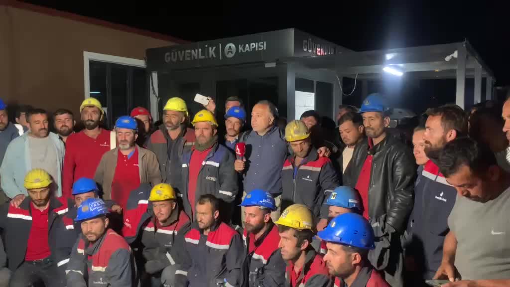 27 gündür direnişte olan Özşen Madencilik işçileri kazandı
