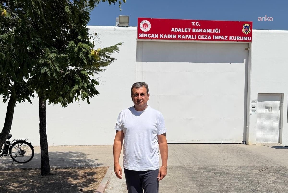 Burhanettin Bulut'tan tutuklu YENİ Parti Manisa İl Başkanı Özalper'e ziyaret