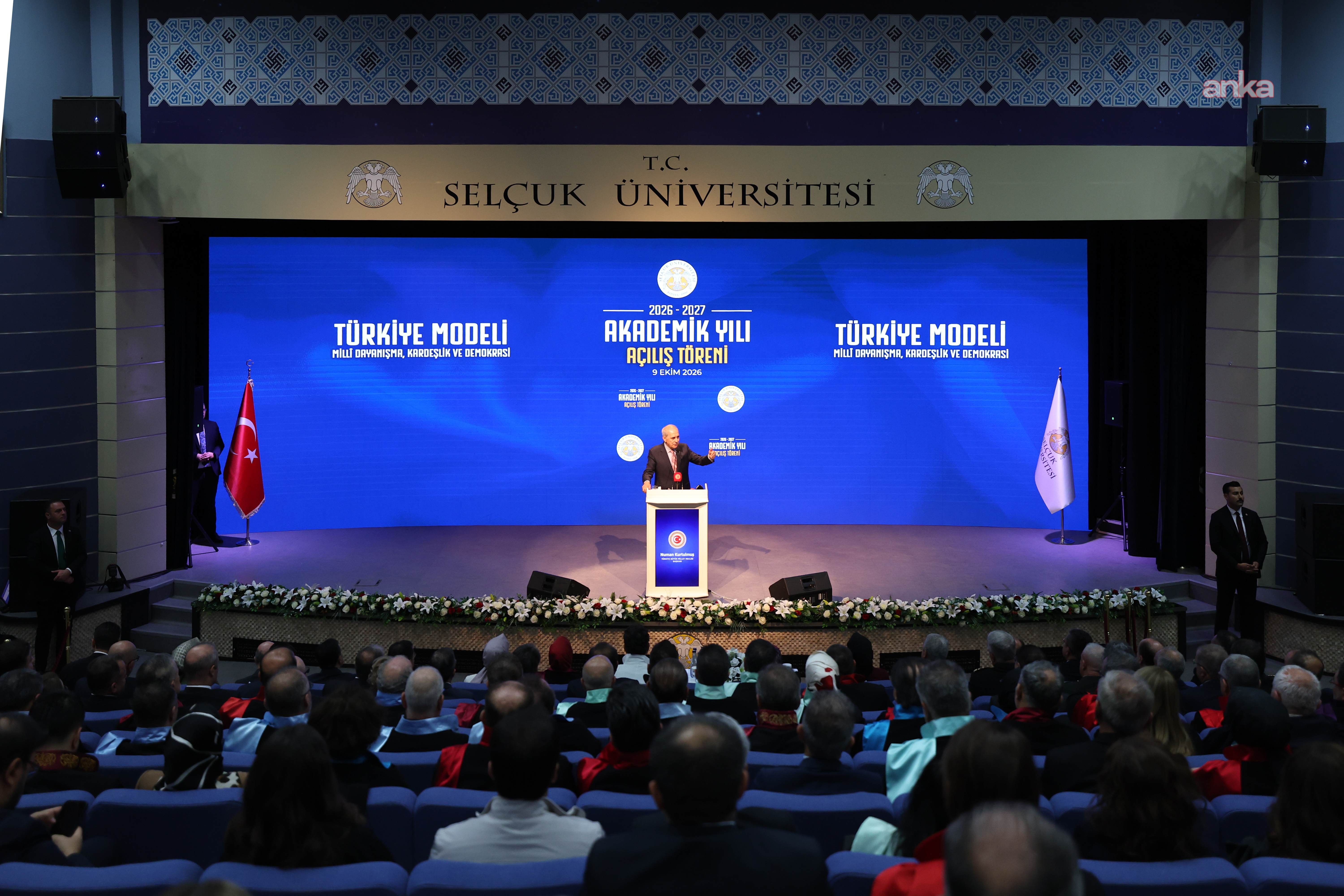TBMM Başkanı Kurtulmuş: "TBMM, Allah'ın izniyle önündeki en ağır, en zor meseleleri de fevkalade güzel bir şekilde çözüme kavuşturur"
