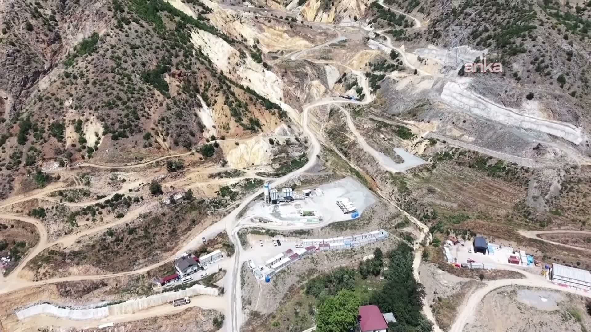 Yeşil Artvin Derneği'nden Hod Madeni uyarısı: "Heyelan riski bulunuyor"