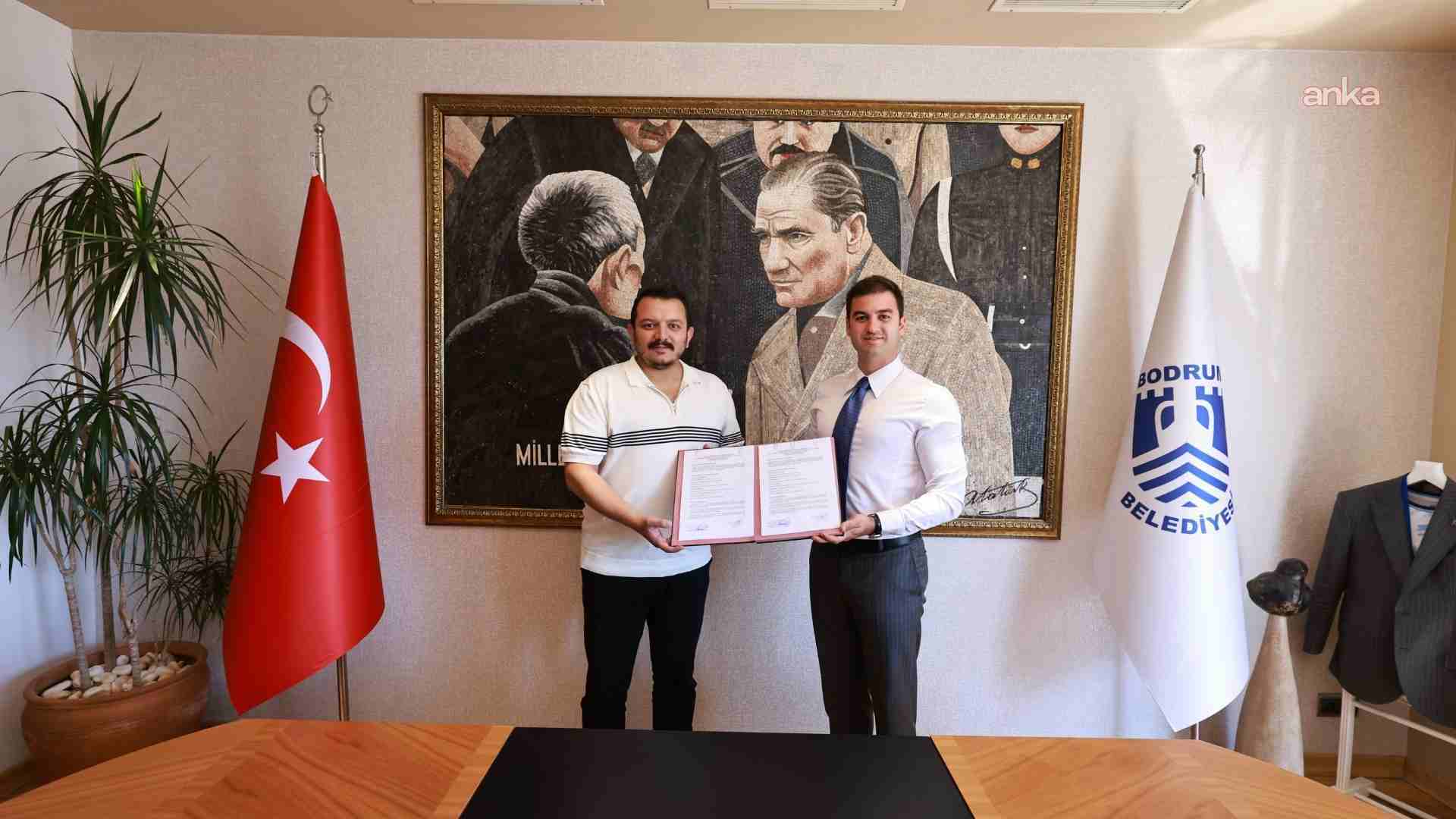 Bodrum Bitez Sahili'nde yeni dönem başlıyor