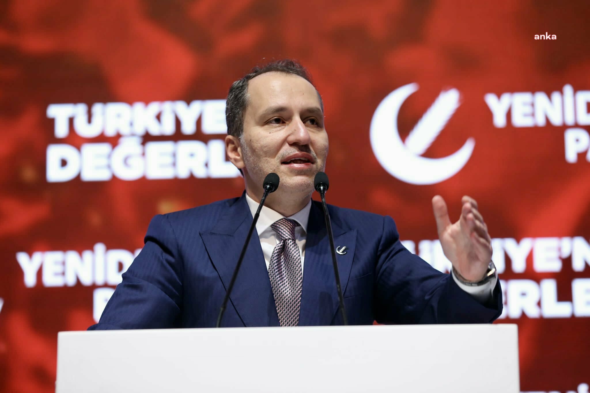 "Çerçeve yasaya 'çekimser' oy vereceğimizi aziz milletimize arz ediyoruz"