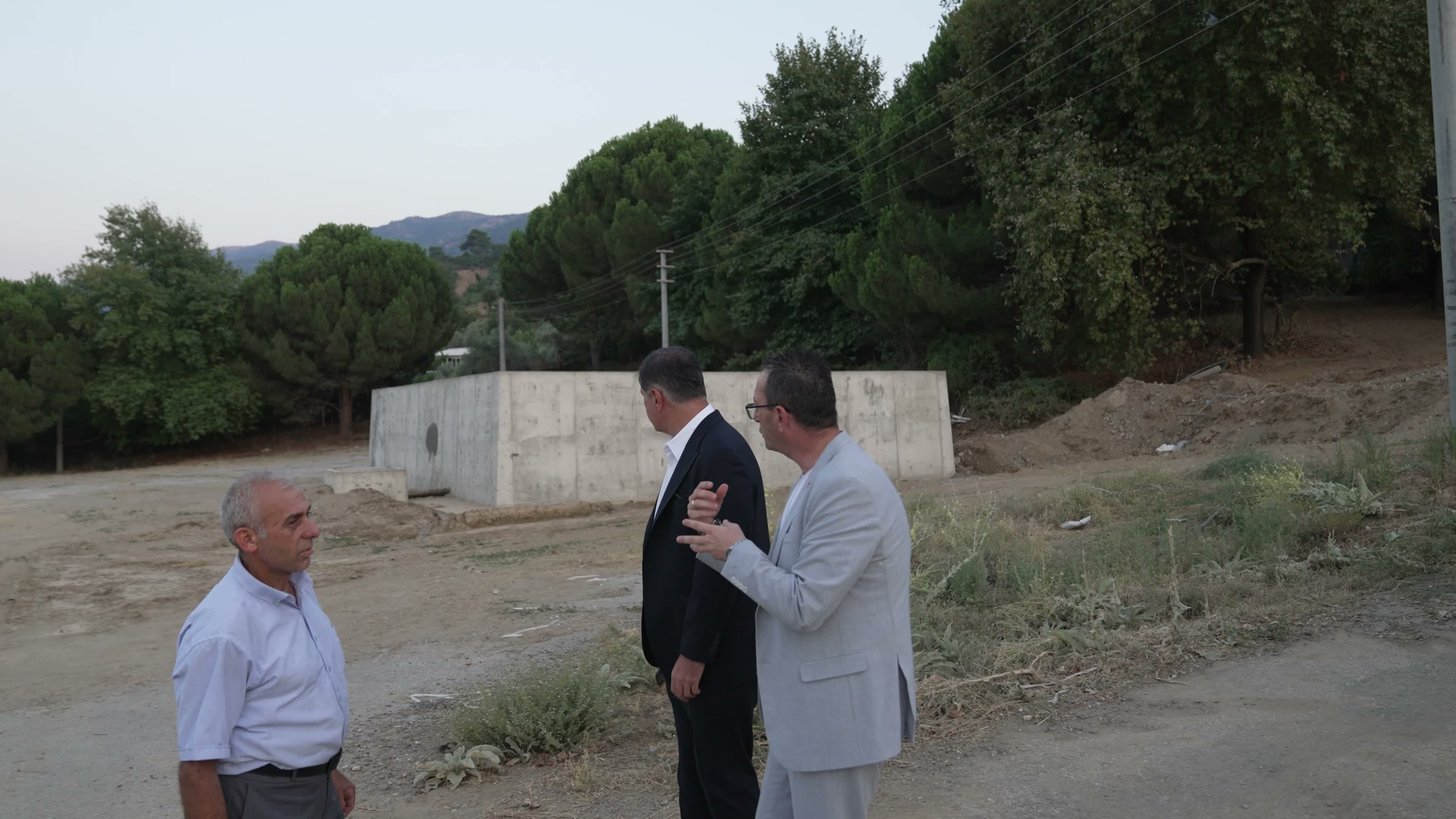 İzmir Büyükşehir Belediyesi’nden Beydağ’a 3 milyon liralık sulama yatırımı