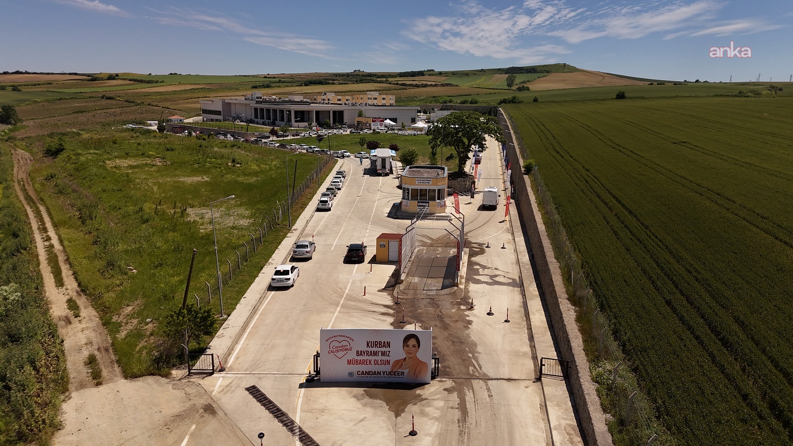 Tekirdağ Büyükşehir Belediyesi mezbahalarında kesim hizmeti sürüyor