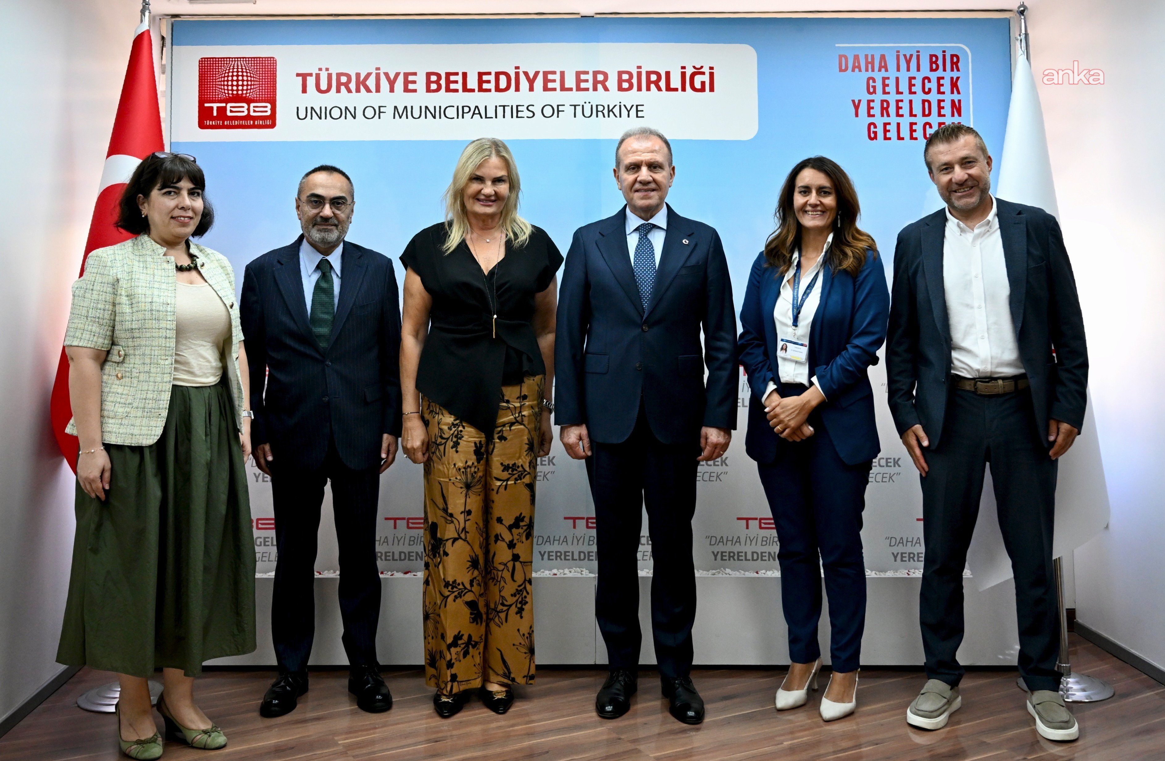 Vahap Seçer, AB Türkiye Delegasyonu heyetiyle görüştü