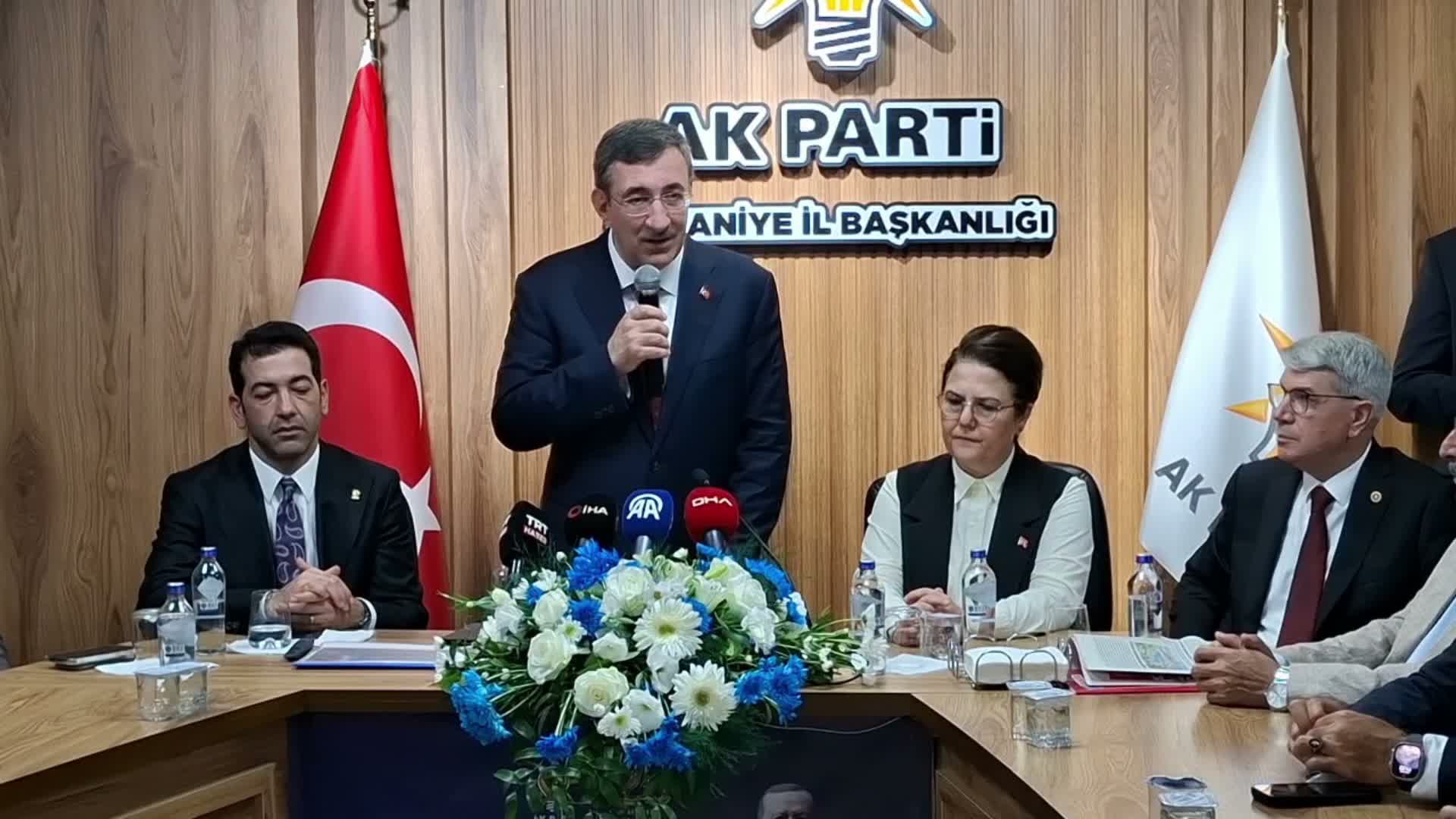 Cevdet Yılmaz: "Artık diyoruz ki Türkiye'nin ayağındaki prangalardan da kurtulalım"