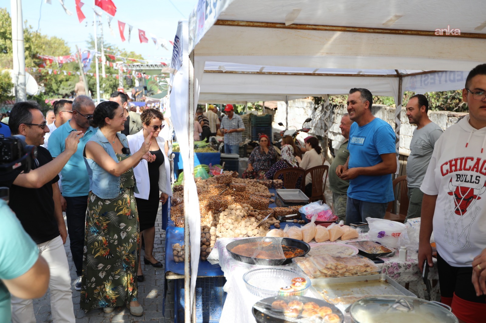 Gökçealan Osmancık Üzüm Şenliği renkli etkinliklerle kutlanacak
