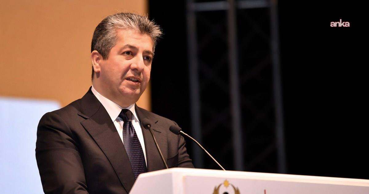 IKBY Başbakanı Barzani'nin ofisine İHA saldırısı
