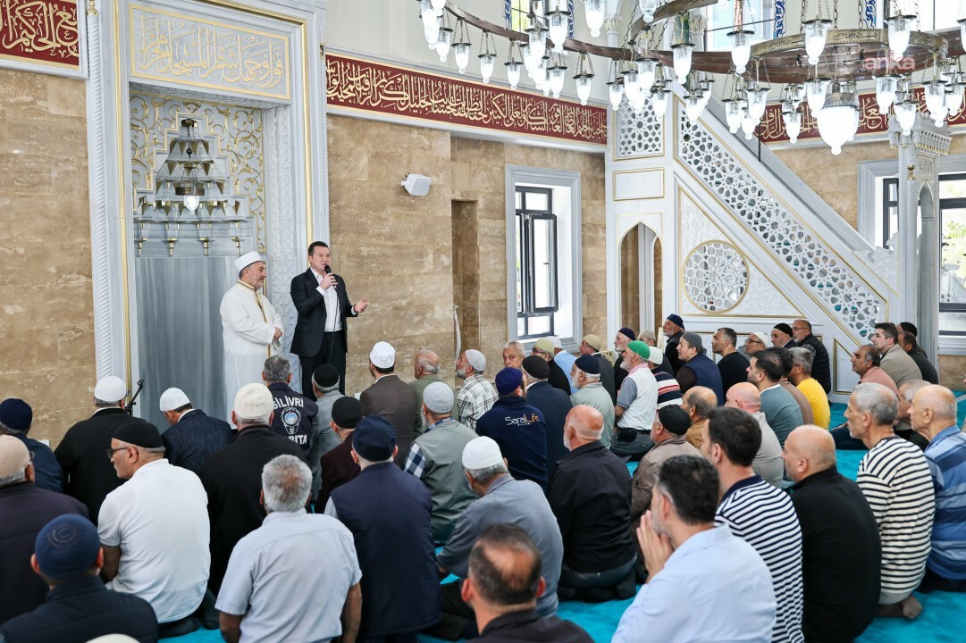 Silivri’de Alibey Camii hizmete açıldı