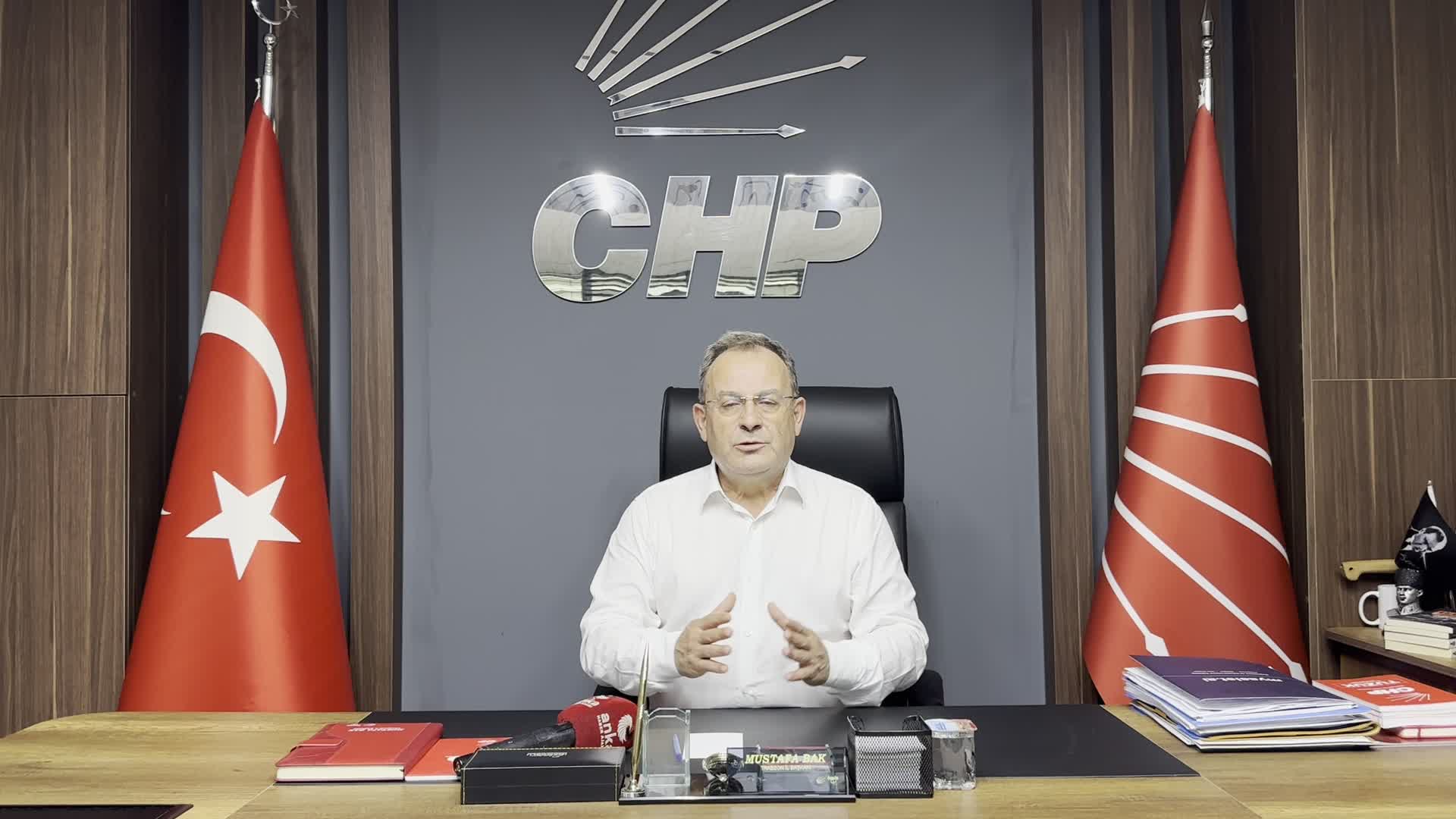 CHP Trabzon İl Başkanı Bak: “Atanmışların seçilmişleri görevden almasını asla kabul etmiyoruz”