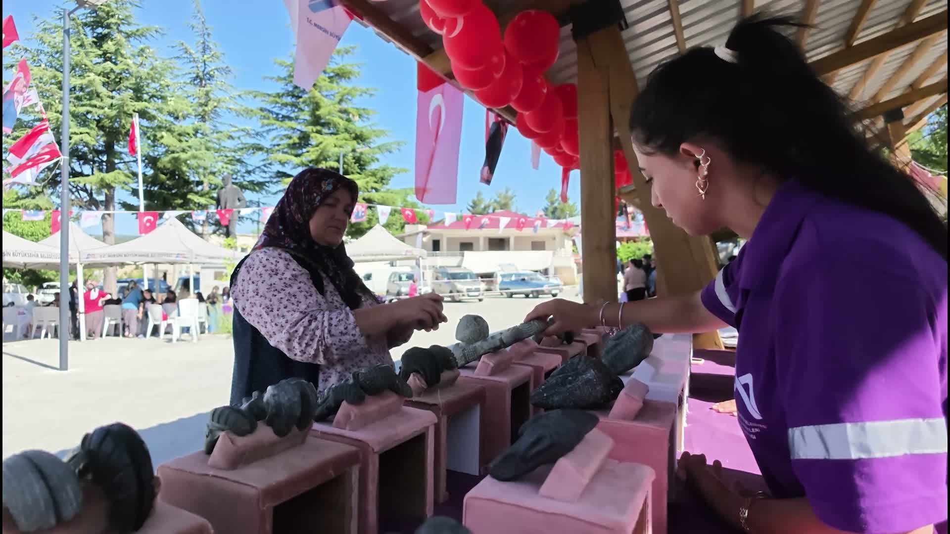 Mersin Büyükşehir Belediyesi, Uzuncaburç'ta kadın emeğini turizmle buluşturacak