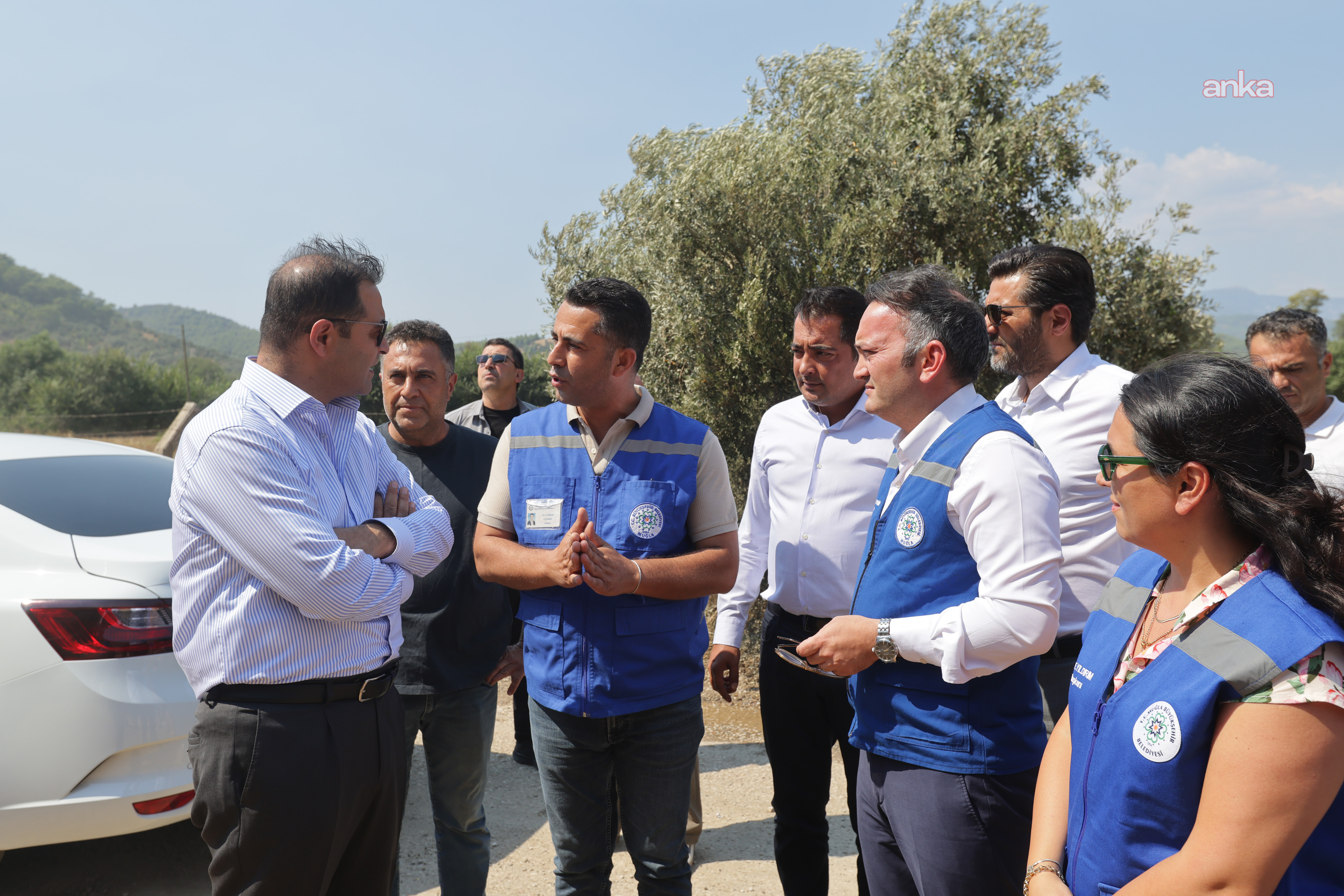 Muğla Büyükşehir Belediyesi'nin Milas ve Yatağan’da yatırımları sürüyor