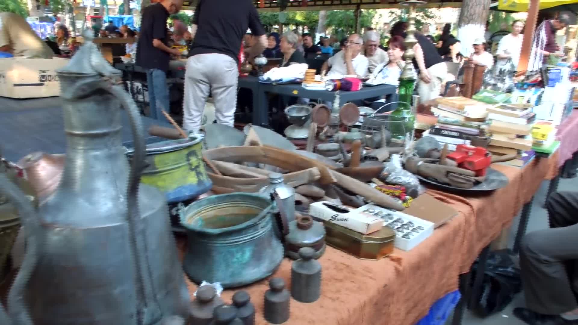 Balıkesir’de ikinci el mezatlarına ilgi arttı