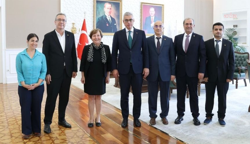 TTB yöneticileri, Sağlık Bakanı Memişoğlu ile görüştü