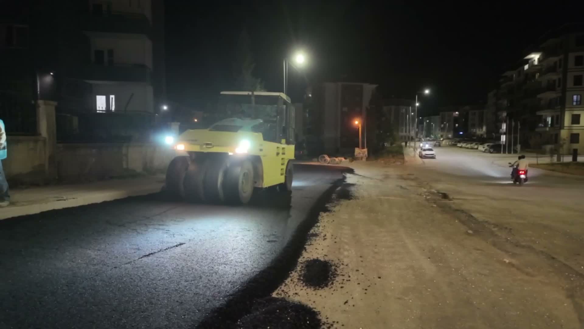 Adıyaman Belediye Başkanı Tutdere, Mara ve Musalla mahallelerindeki çalışmaları inceledi