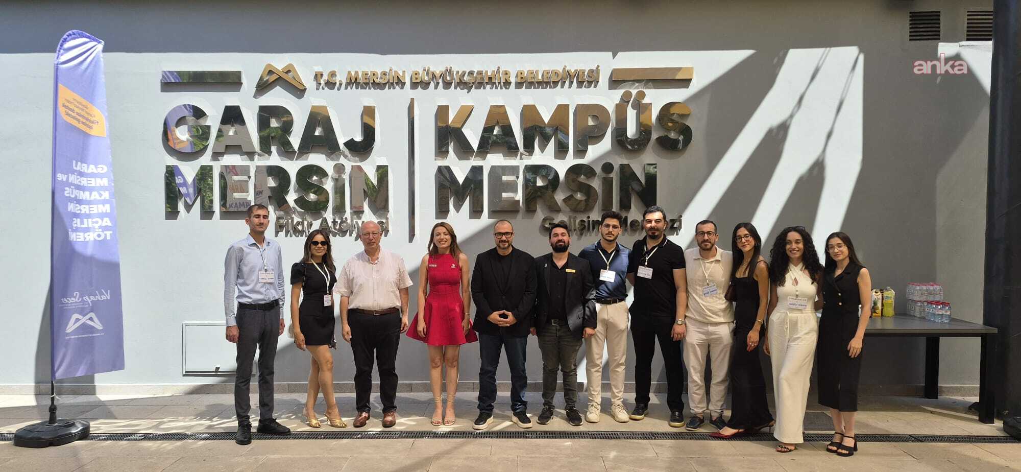 “Güçlü Kadın Güçlü Yarın” projesi, Kampüs Mersin ve Garaj Mersin’de tanıtıldı
