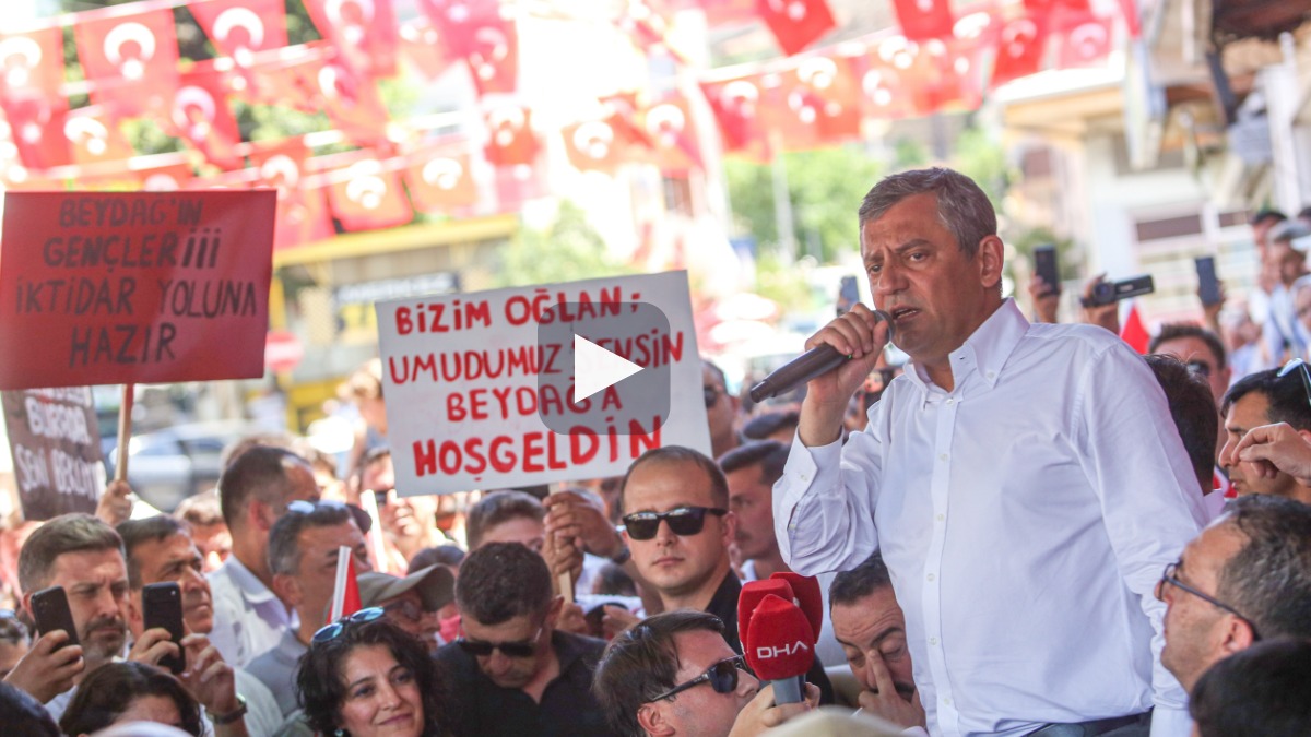 Özgür Özel: "Ya partimizi geri alacağız ya yeni bir yol açacağız"