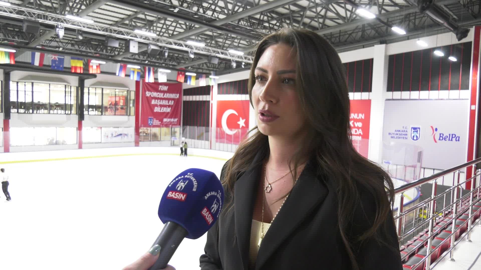 BelPa Buz Pateni Tesisi, bayram tatilinde de hizmet verecek