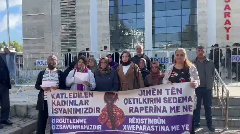 Sümeyye Sonal cinayeti davasının ikinci duruşması görüldü