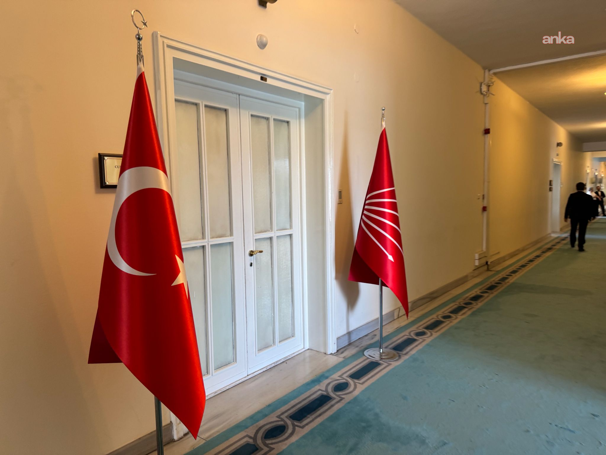 TBMM'de CHP bayramlaşma programı