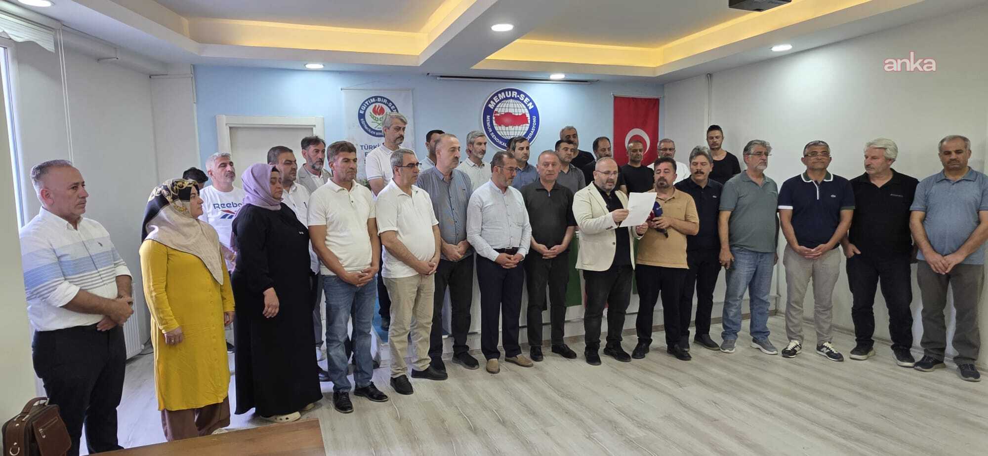 Mardin STK Platformu'ndan "Çerçeve Yasa"ya destek: "Yeni bir dönem inşa edilmeli"