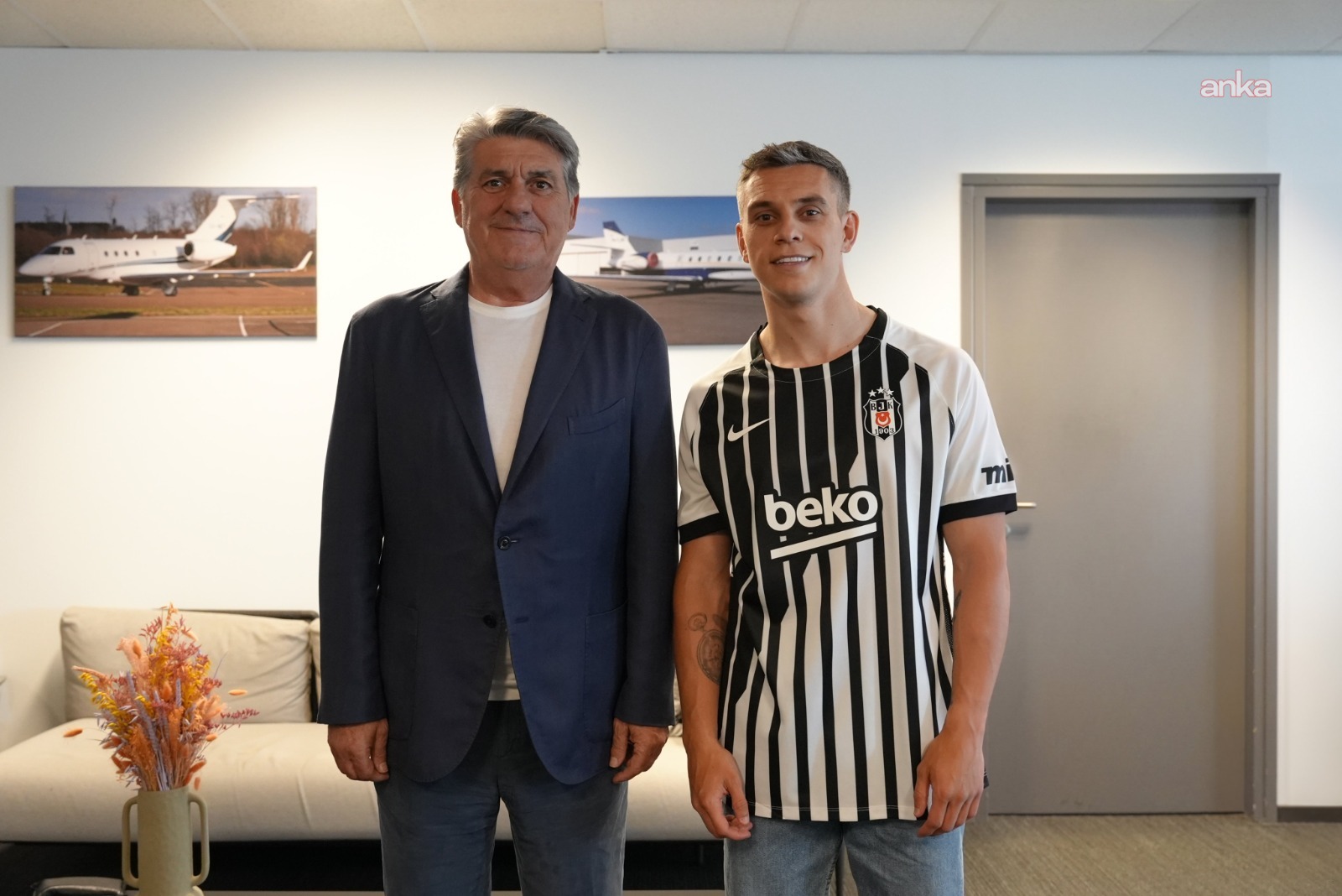 Belçikalı futbolcu Trossard, Beşiktaş'la sözleşme imzalamak üzere İstanbul'a geliyor