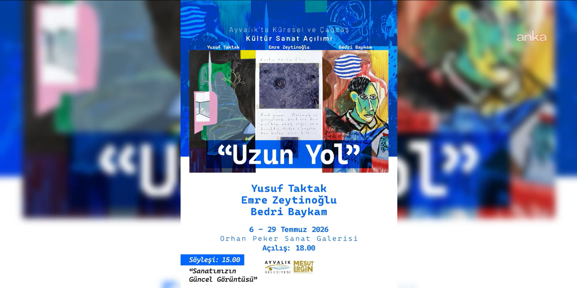 Ayvalık Belediyesi Orhan Peker Sanat Galerisi, yeni sergi programını açıkladı