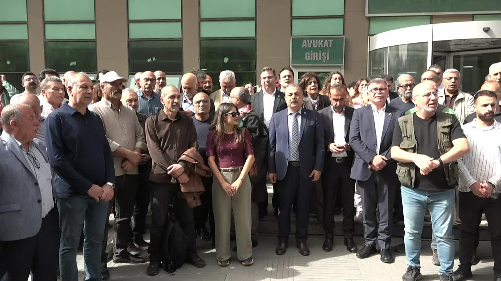 Mehmet Türkmen'e beraat... Erkan Baş: " Adaletin tecelli etmesi için işçinin alın terinin karşılığını alması lazım"