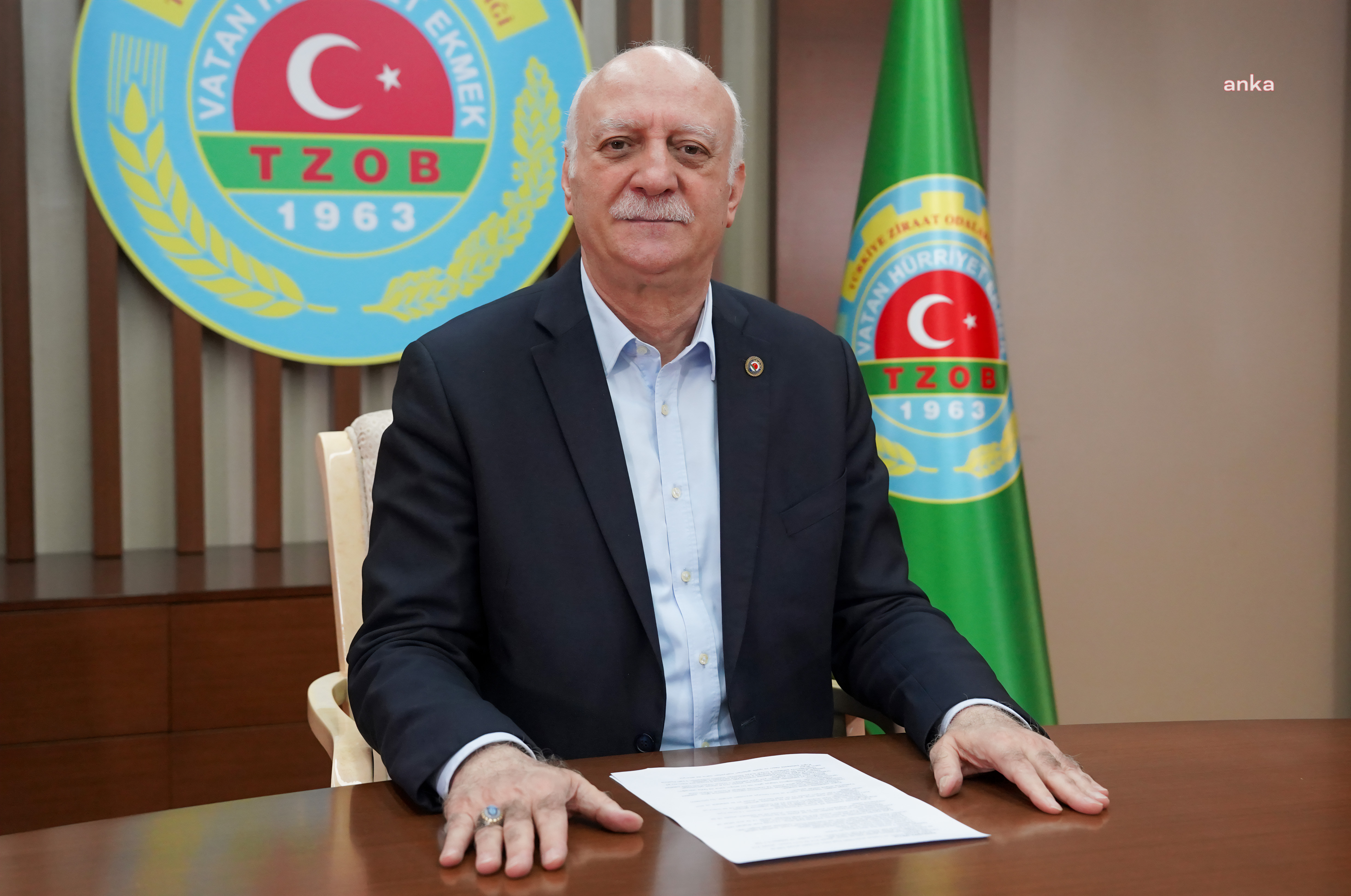 TZOB Genel Başkanı Bayraktar: "Tarım sektörü, gıda güvencesinin temel dayanağıdır"