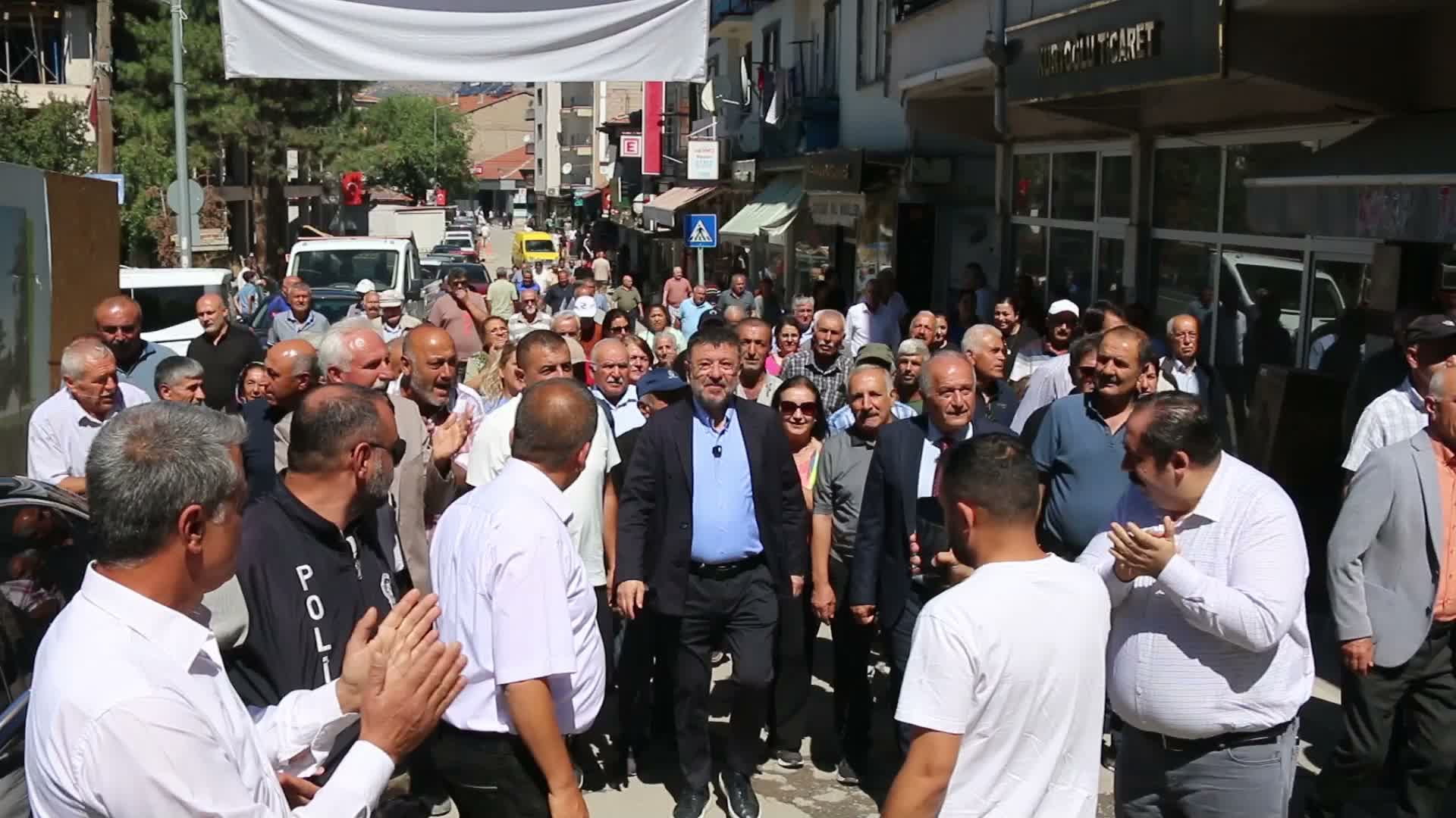 YENİ Parti Hekimhan ilçe binasını açtı: Ağbaba’dan Malatyalılara “YENİ Parti” çağrısı