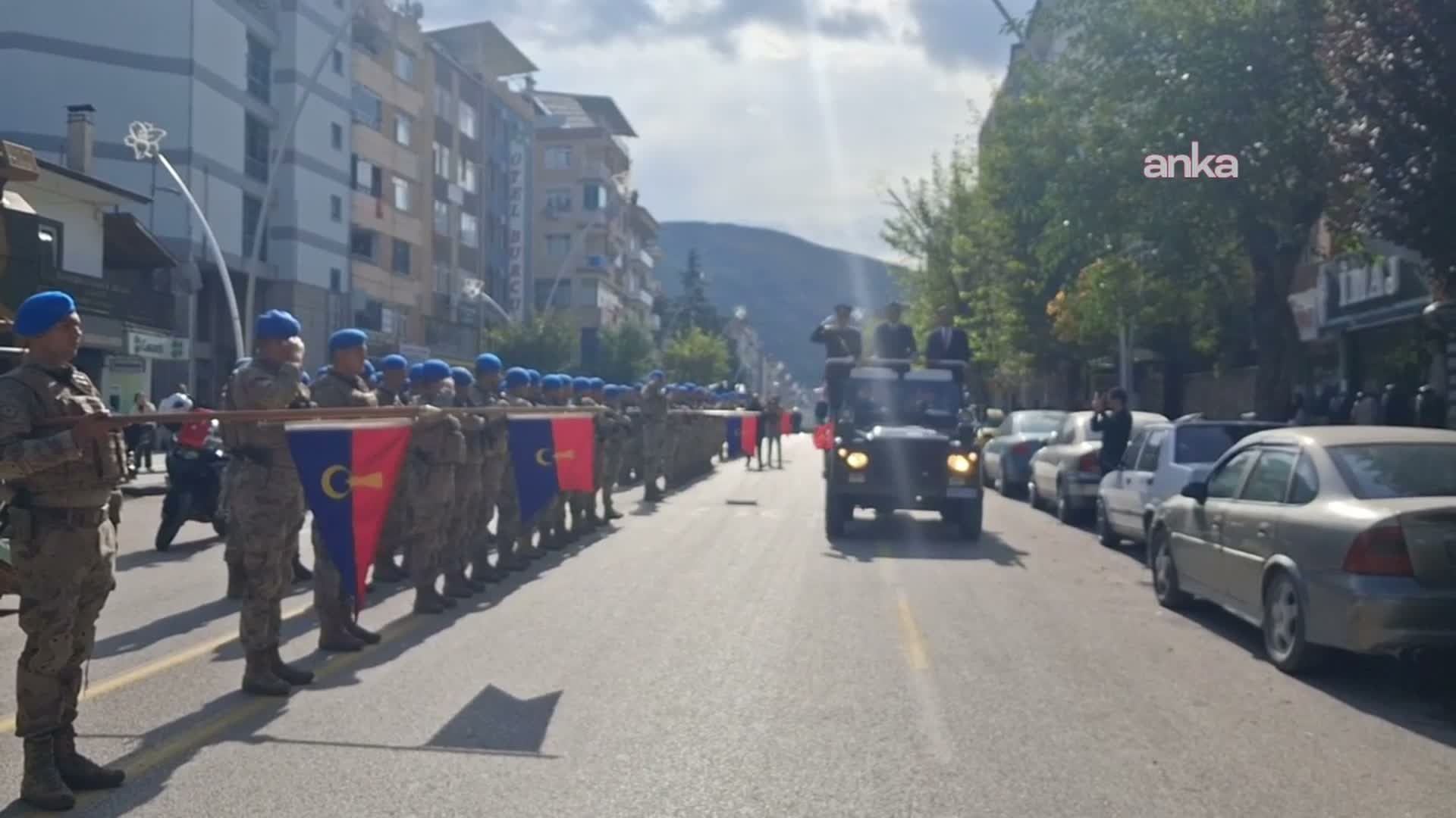 Tokat ve Balıkesir'de Cumhuriyet coşkusu