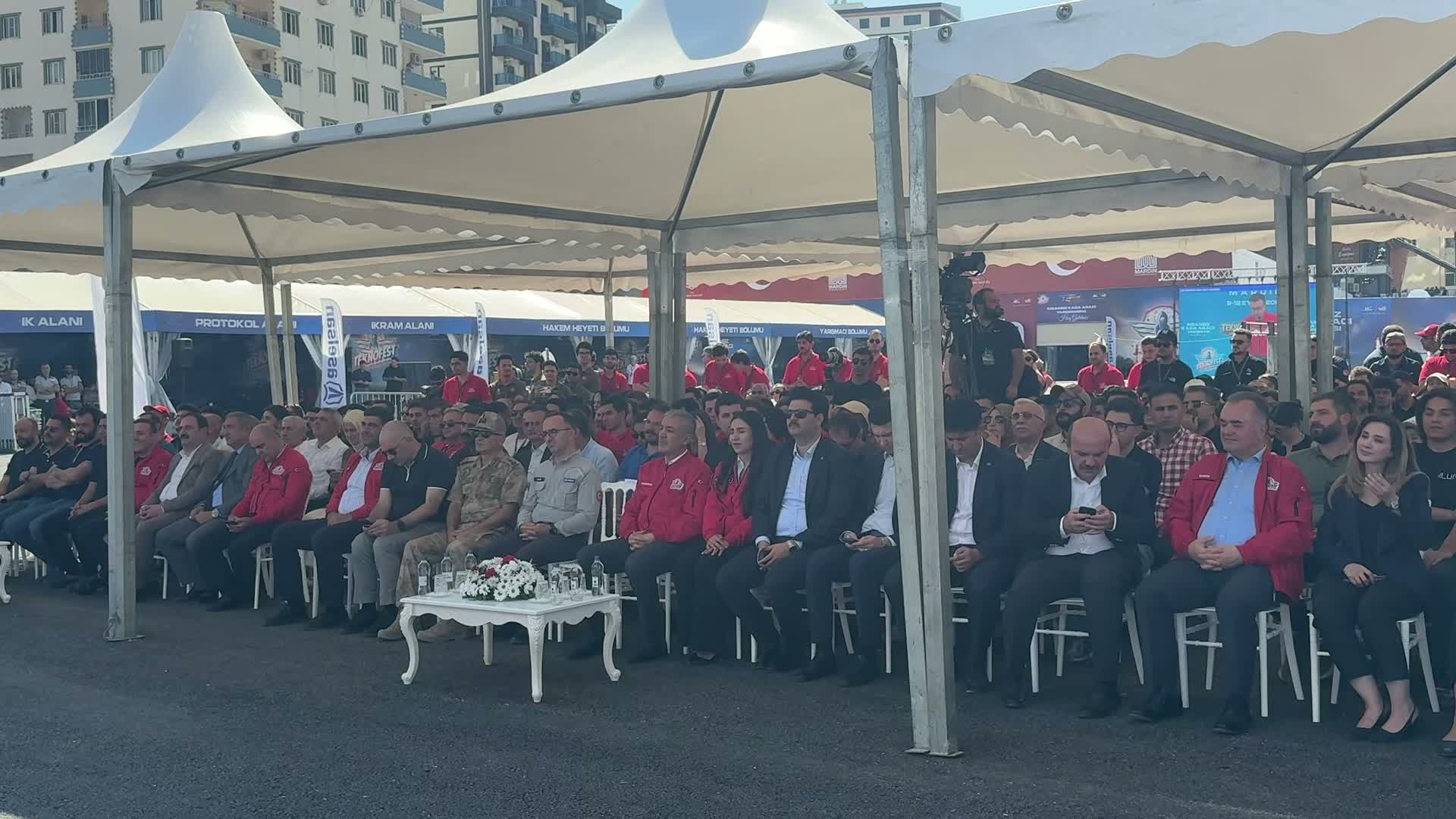 Mardin’de TEKNOFEST heyecanı: 410 genç insansız kara araçlarını yarıştırdı
