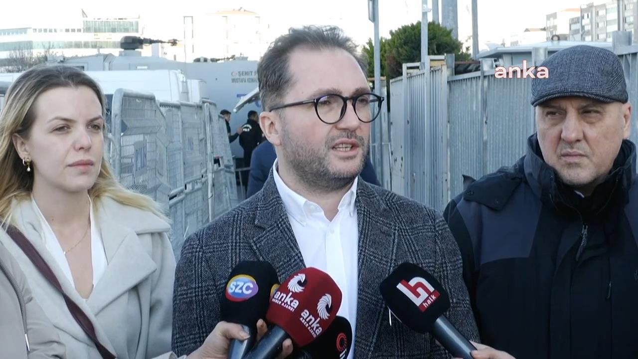 İBB Davası avukatlarından Ersöz ve Ermaner, haklarında açılan soruşturma kapsamında bugün ifade verecek