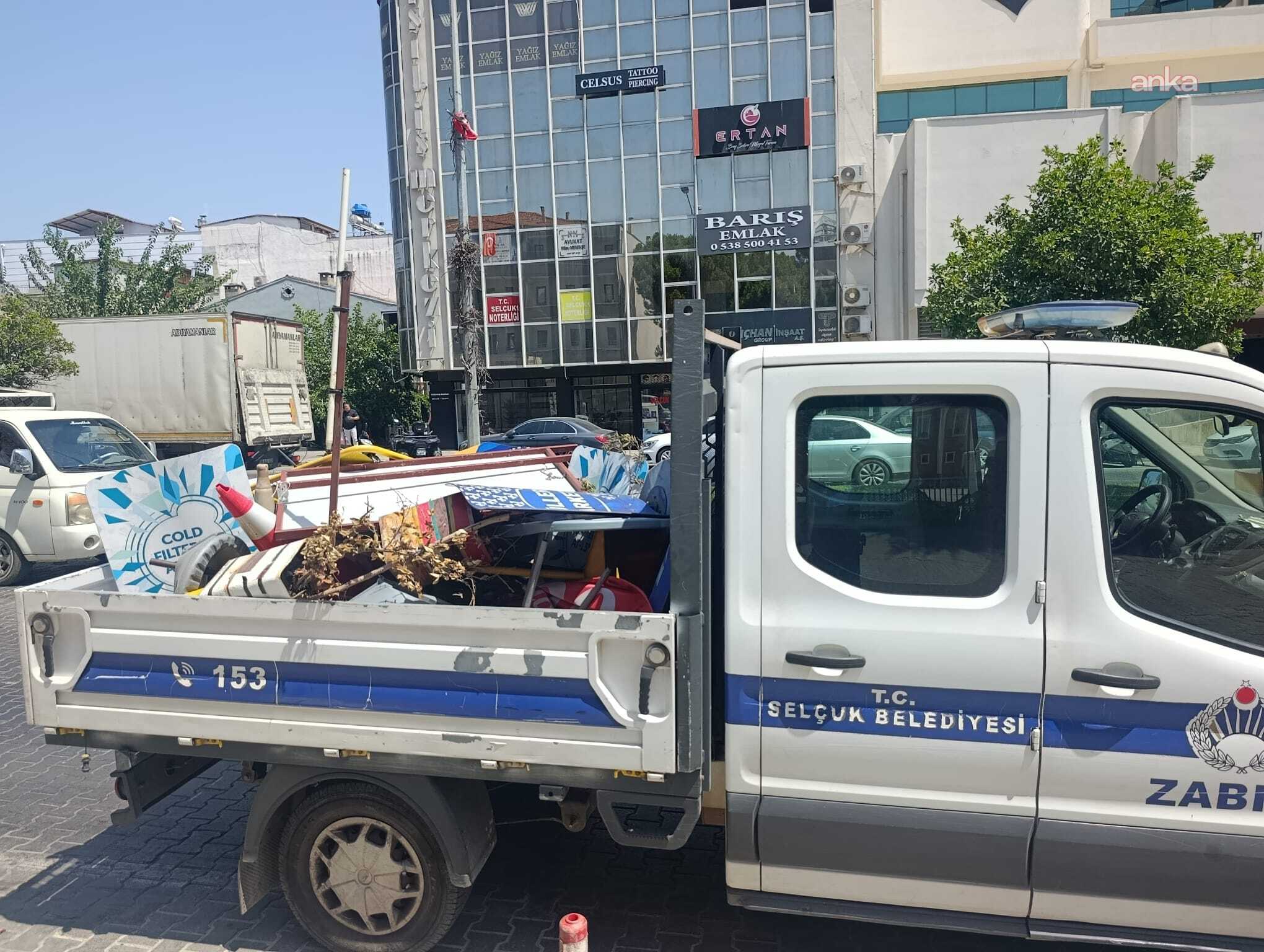 Efes Selçuk'ta yayalar için denetimler devam ediyor