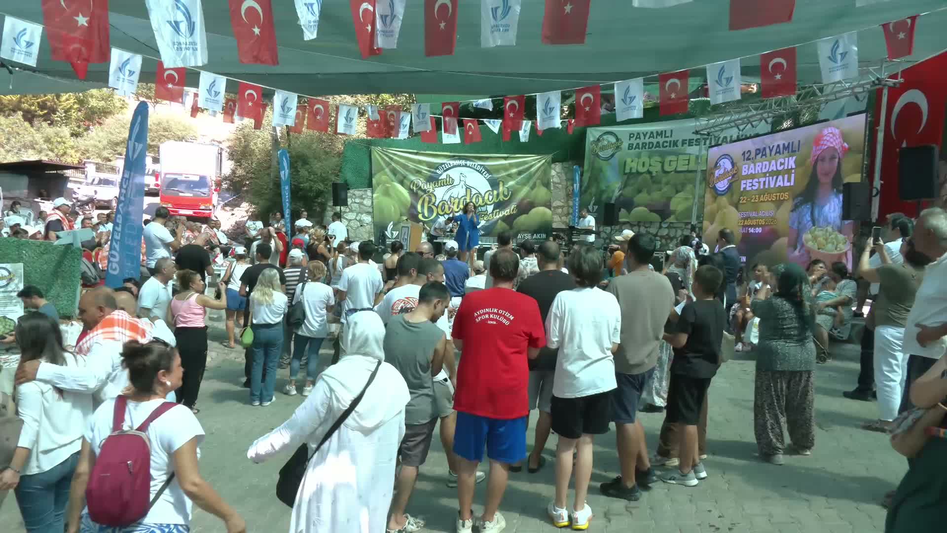 Güzelbahçe’de Bardacık Festivali 12’nci kez düzenlendi