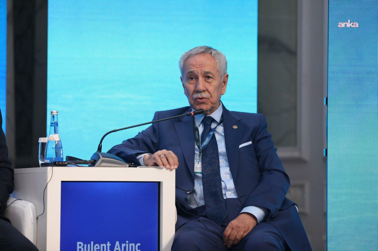Bülent Arınç'tan "Süleymancılar" açıklaması: Savcılarımız ne olur soruşturmanın gizliliği konusunda çok titiz davransınlar