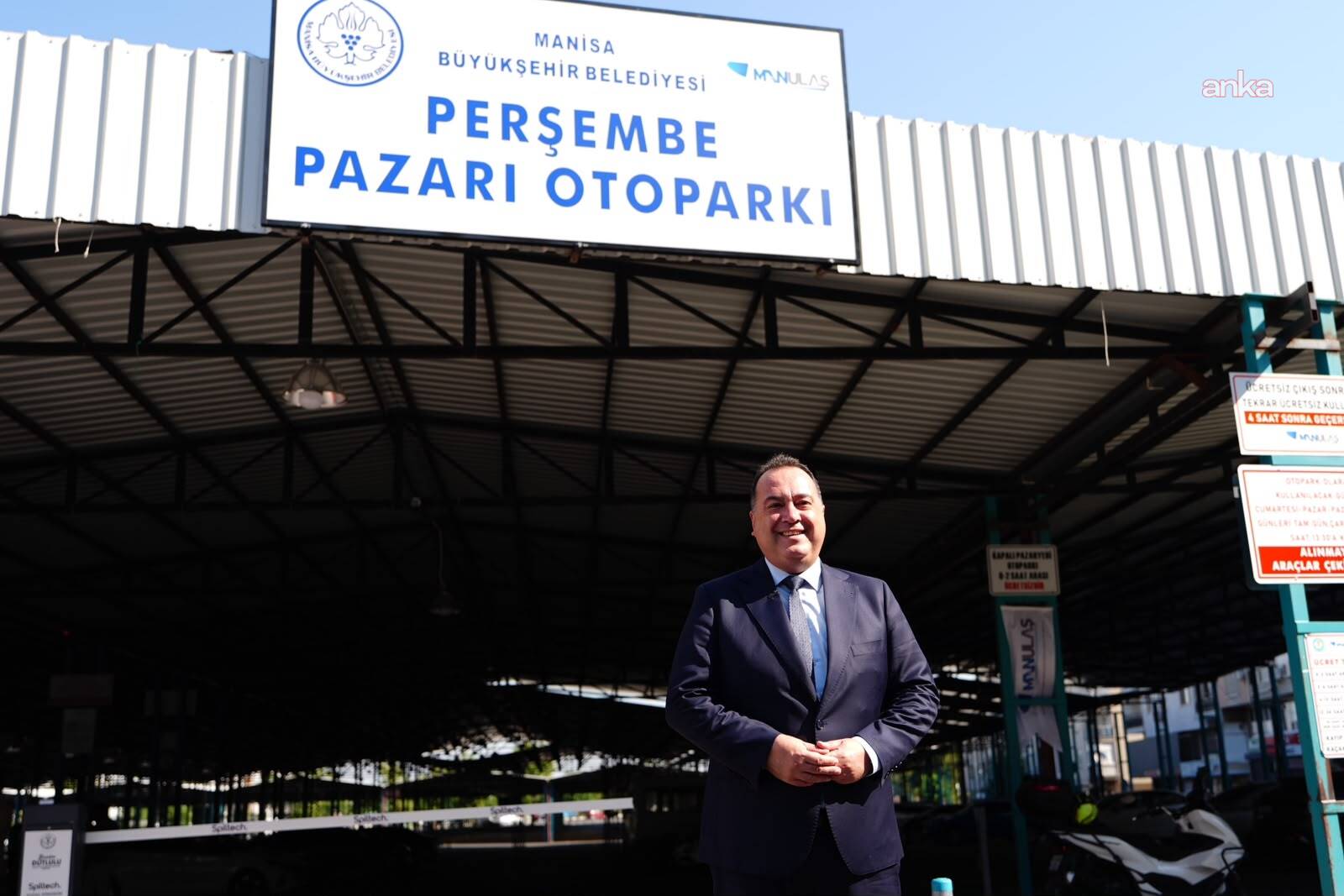 Manisa Büyükşehir Belediyesi’nden Perşembe Pazarı’na 500 araçlık otopark: İlk 2 saati ücretsiz olacak