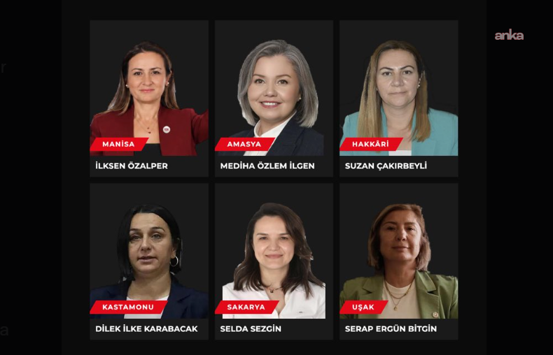 YENİ Parti Kadın Kolları'ndan, kadın il başkanlarına tebrik