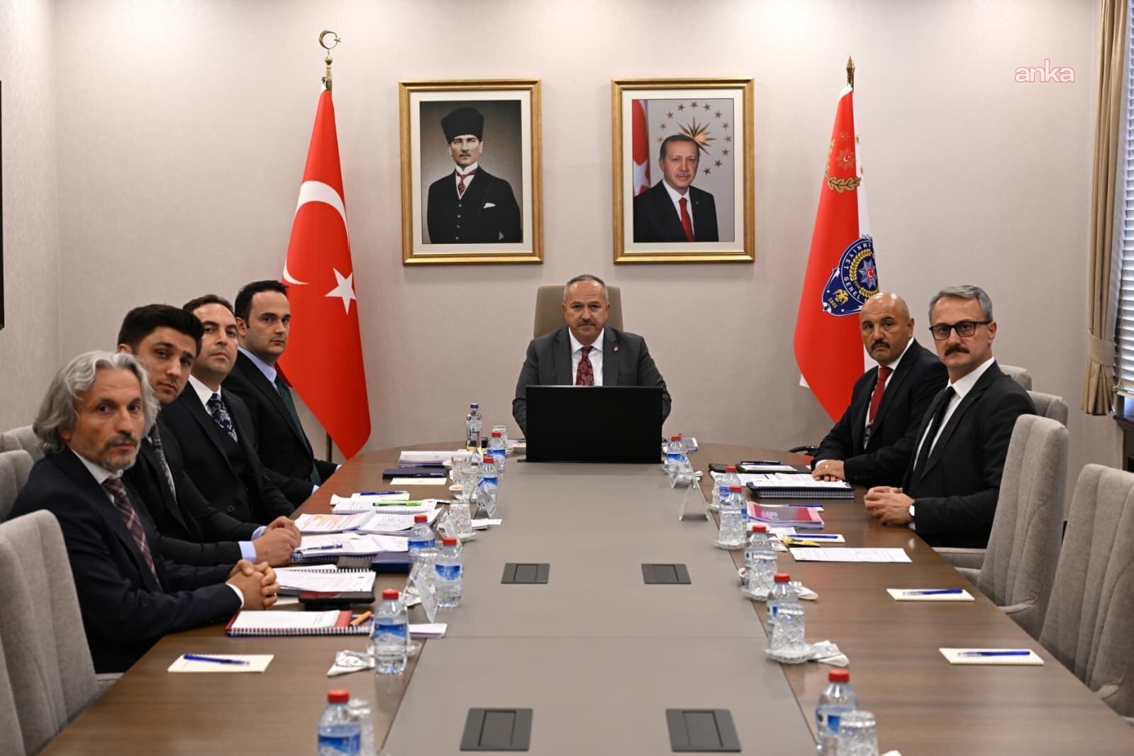 EGM'de 2026 Türkiye Uyuşturucu Raporu Değerlendirme Toplantısı yapıldı