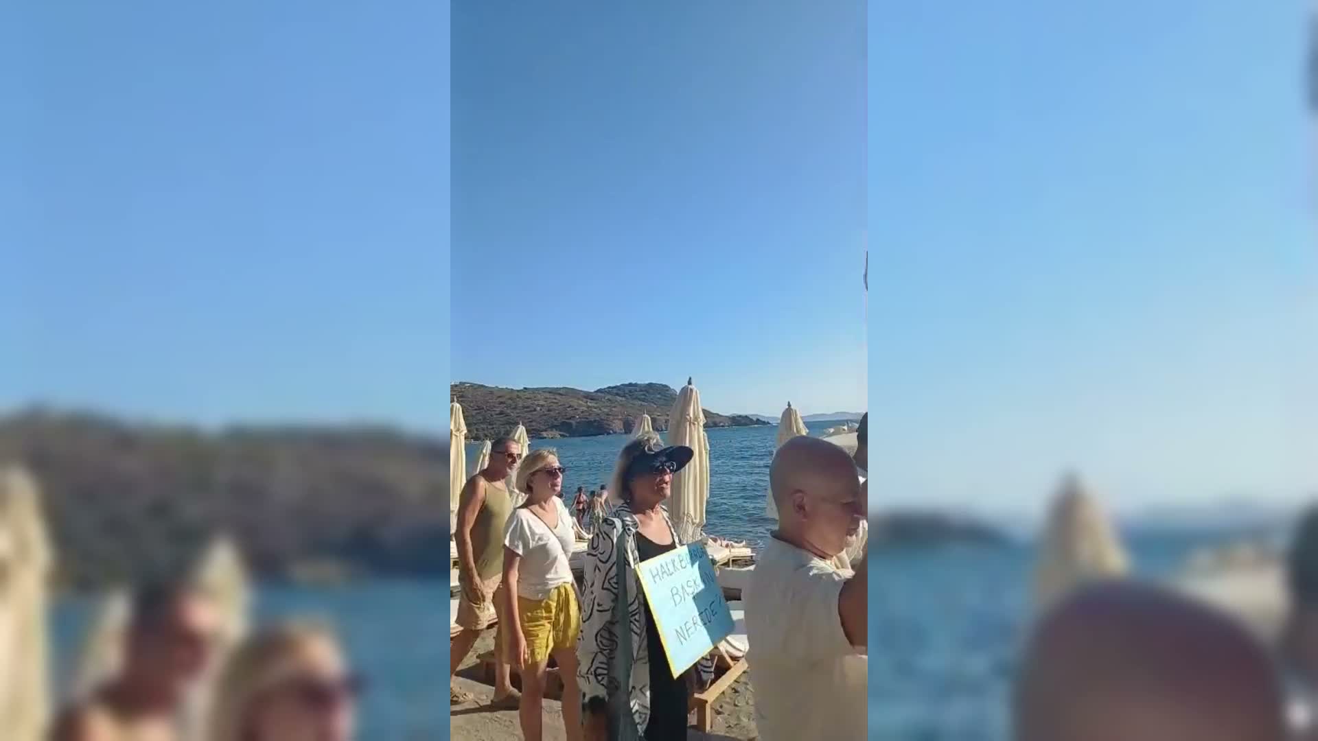 Gümüşlük Forumu eylemde: “Kıyılar halkındır"