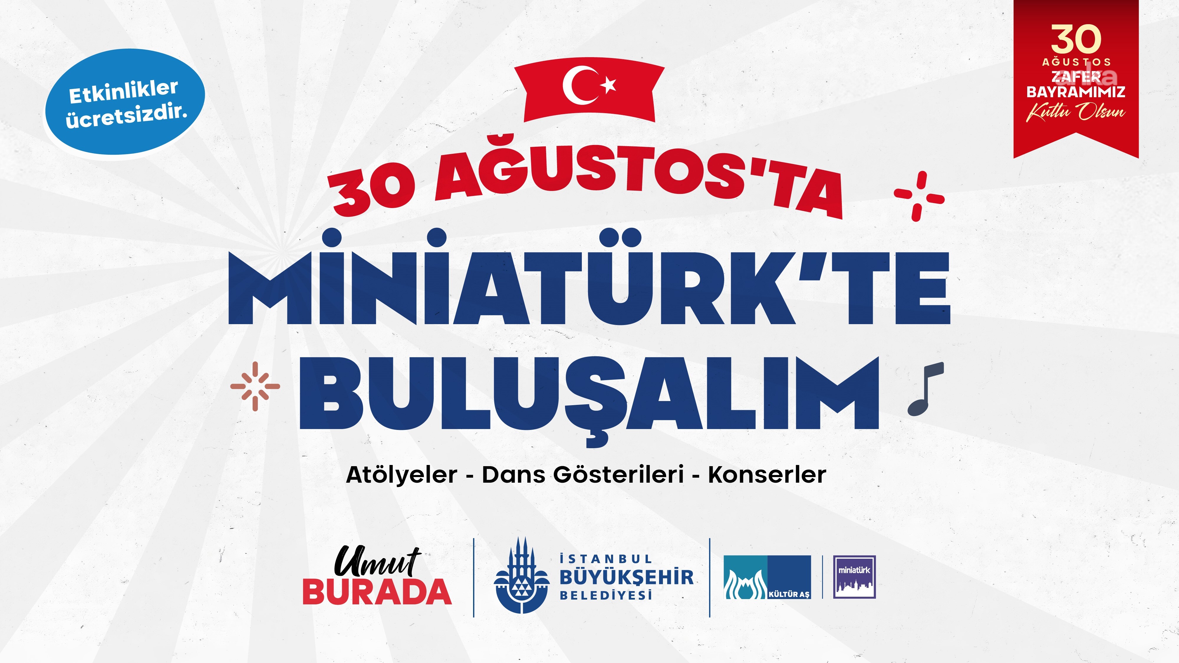 İBB Kültür AŞ’den 30 Ağustos’a özel ücretsiz müze ziyareti