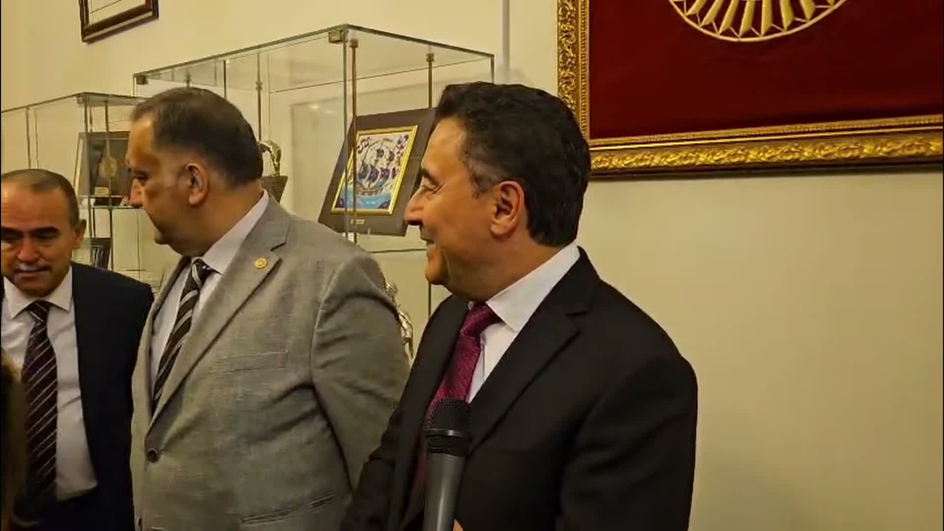 “Çerçeve Yasa” teklifi TBMM Genel Kurulu’nda... Ali Babacan: Bu yasa teklifi uzun yolun bir kilometre taşı