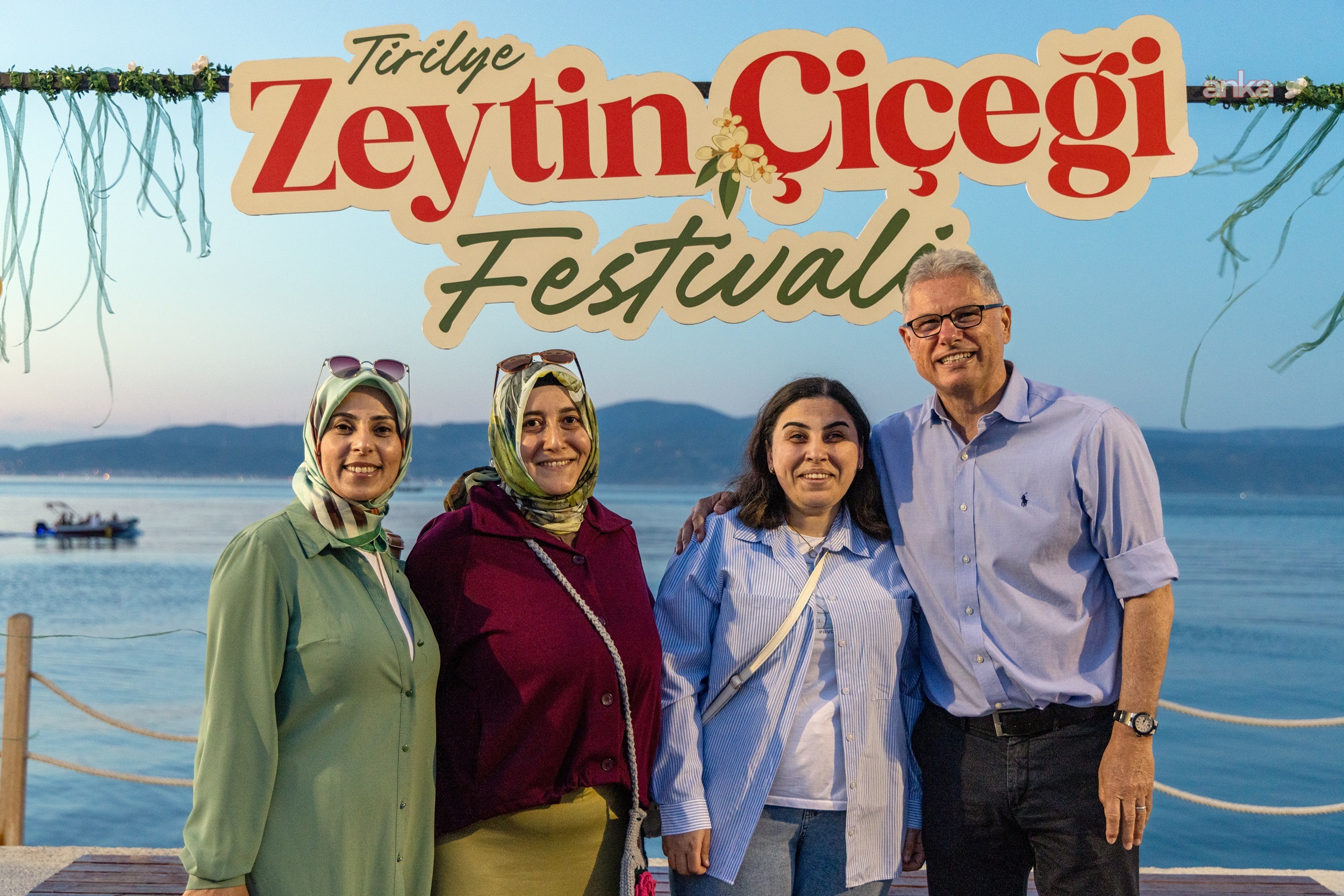 Mudanya'da düzenlenen Tirilye Zeytin Çiçeği Festivali sona erdi