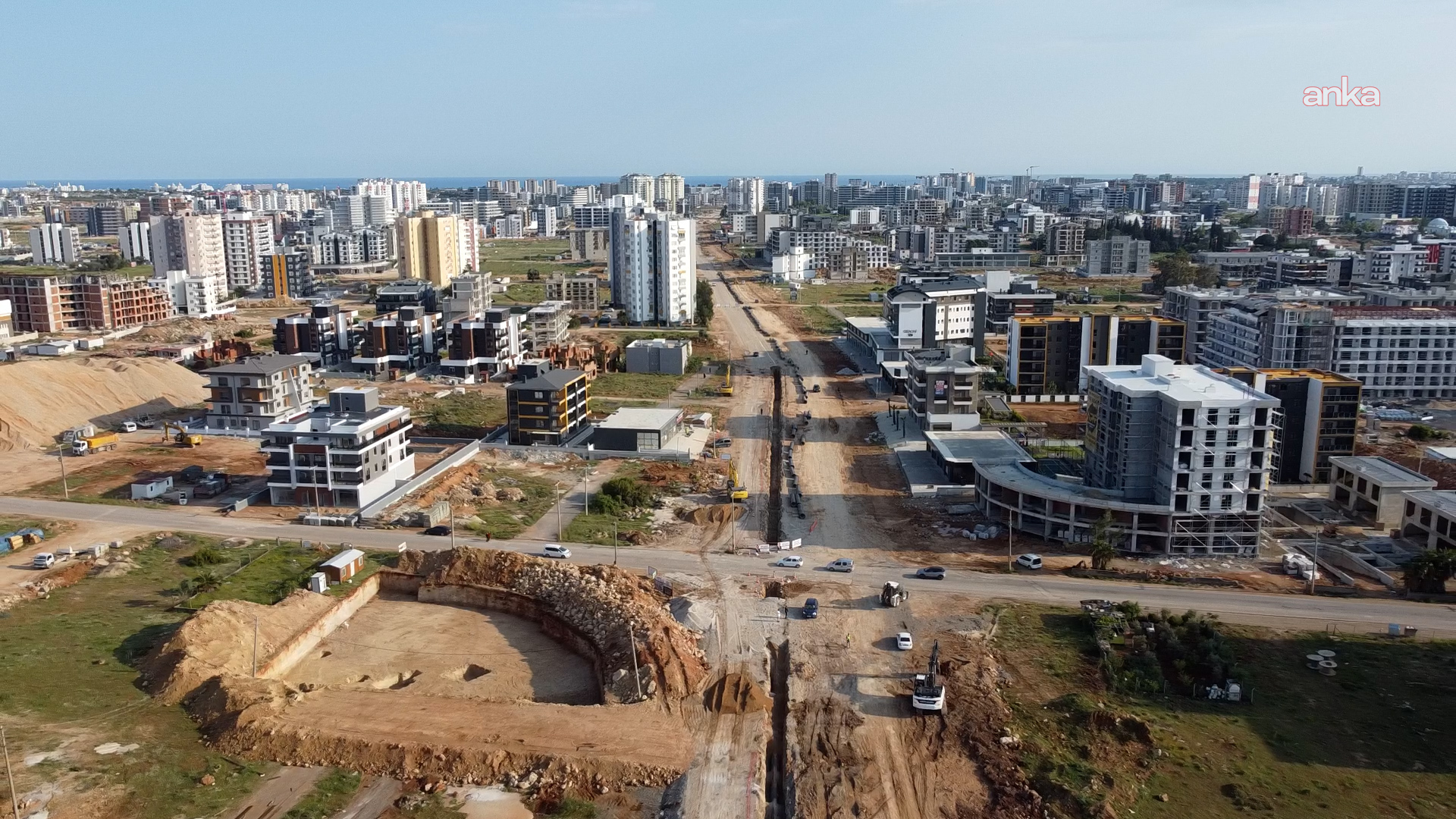 Antalya Büyükşehir Belediyesi'nden Aksu’ya 7 yılda 3 milyar TL’yi aşan yatırım