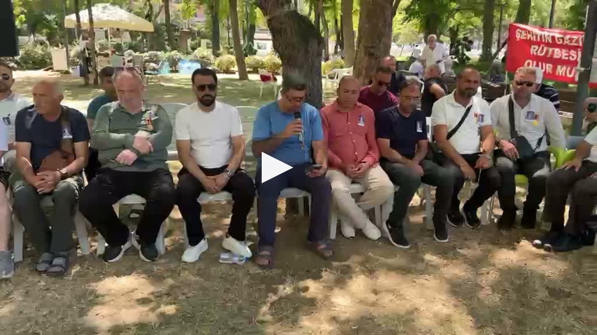 Güvenpark'taki eylemde rahatsızlanan gazi memleketine götürülerken vefat etti