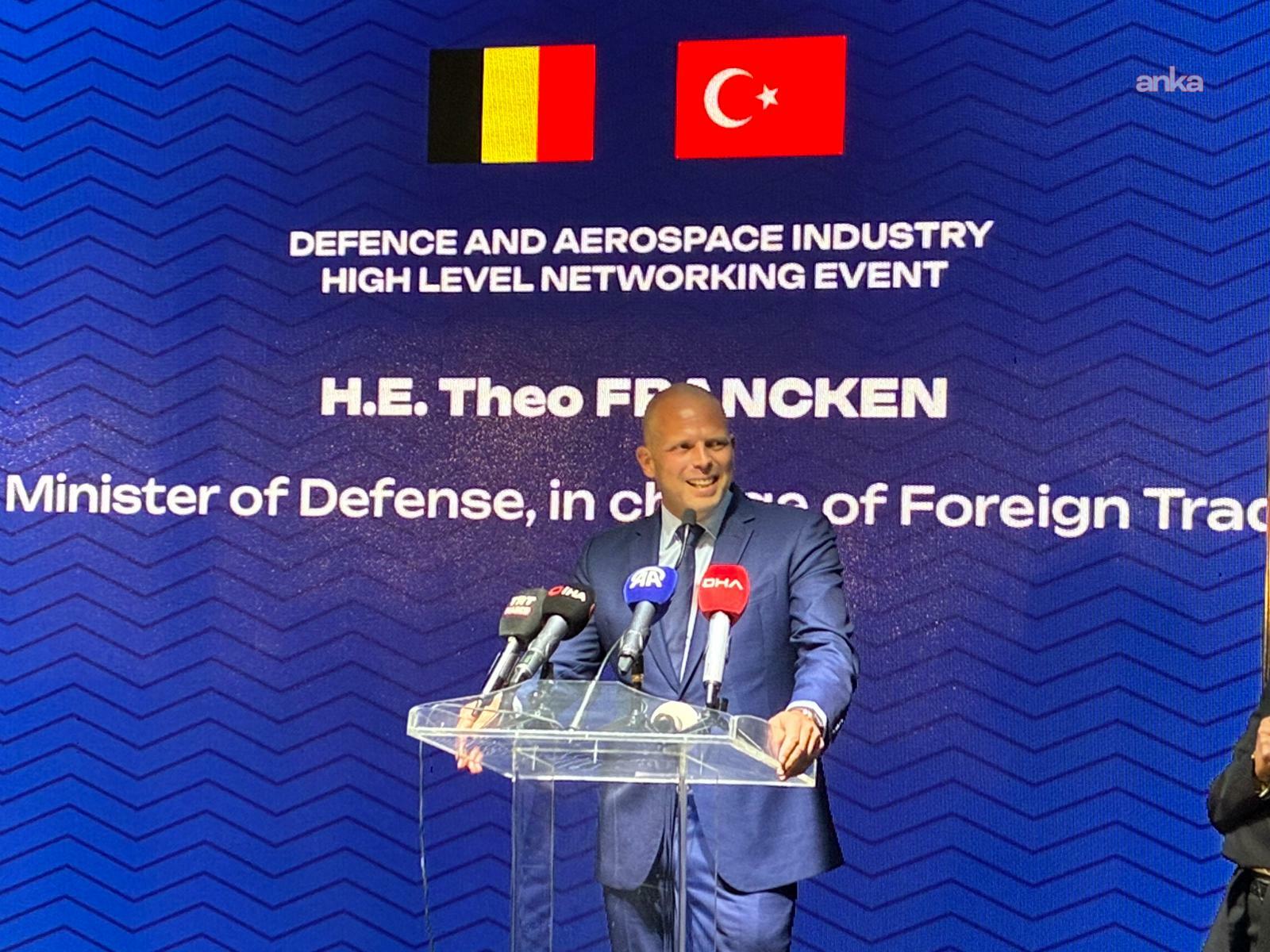 Belçika Savunma Bakanı Francken: 14 yıl boyunca buraya gelmemiş olmak akıllıca bir fikir değildi
