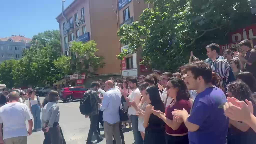 TİP'li gençlerin MESEM protestosu davası... Tanık özel güvenlik görevlisi: Bana saldırı olmadı